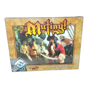 Kevin Wilson’s Mutiny! Game of Rum & Riches Fantasy Flight 2003 Silver Pirate